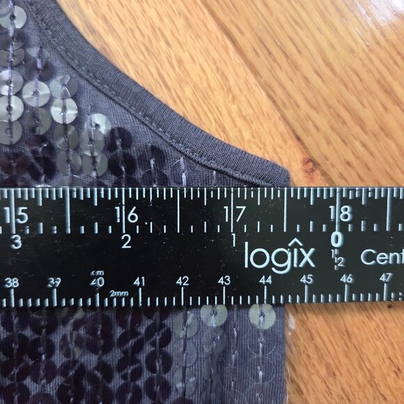 Kische sequin tank top L - Picture 5 of 5